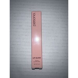 Persona COSMETICS Season One Lip Gloss in TOFFEE FULL SIZE‎ 6ML NIB